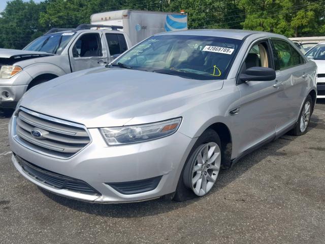 1FAHP2D87DG114378 - 2013 FORD TAURUS SE GRAY photo 2