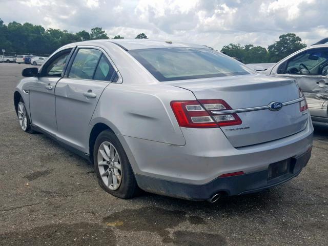 1FAHP2D87DG114378 - 2013 FORD TAURUS SE GRAY photo 3