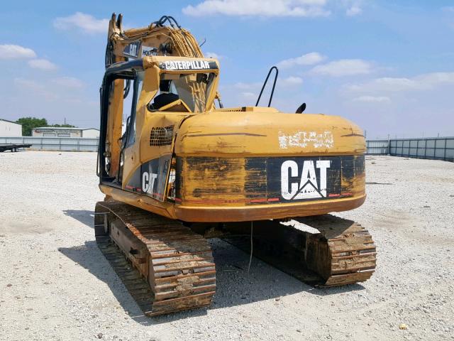 CAT0312CPCBA03172 - 2003 CATERPILLAR 312 YELLOW photo 3