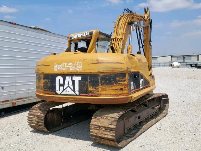 CAT0312CPCBA03172 - 2003 CATERPILLAR 312 YELLOW photo 4