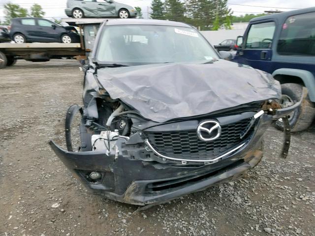 JM3KE4CY7E0341946 - 2014 MAZDA CX-5 TOURI GRAY photo 9