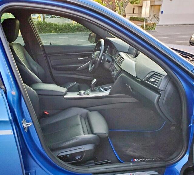 WBA3A9C54EF477814 - 2014 BMW 335 I BLUE photo 5