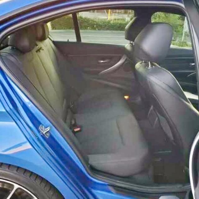 WBA3A9C54EF477814 - 2014 BMW 335 I BLUE photo 6