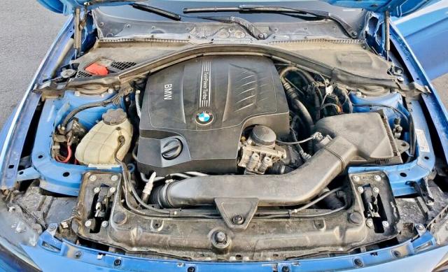 WBA3A9C54EF477814 - 2014 BMW 335 I BLUE photo 8