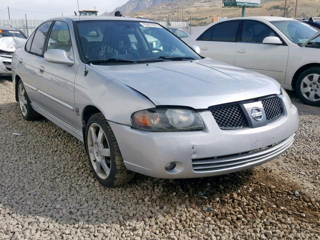 3N1AB51D26L485107 - 2006 NISSAN SENTRA SE- SILVER photo 1