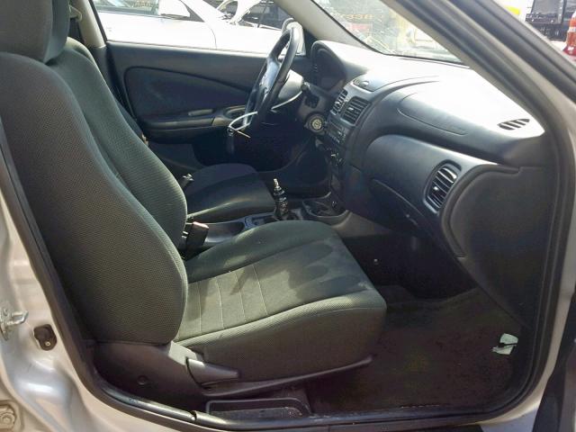 3N1AB51D26L485107 - 2006 NISSAN SENTRA SE- SILVER photo 5