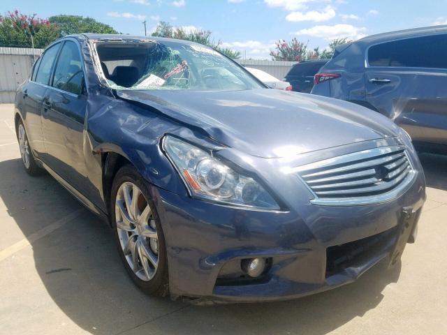 JN1CV6AP8BM501424 - 2011 INFINITI G37 BASE BLACK photo 1