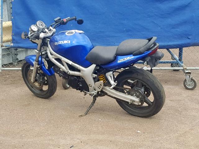 JS1VP52A0Y2101411 - 2000 SUZUKI SV650 BLUE photo 3