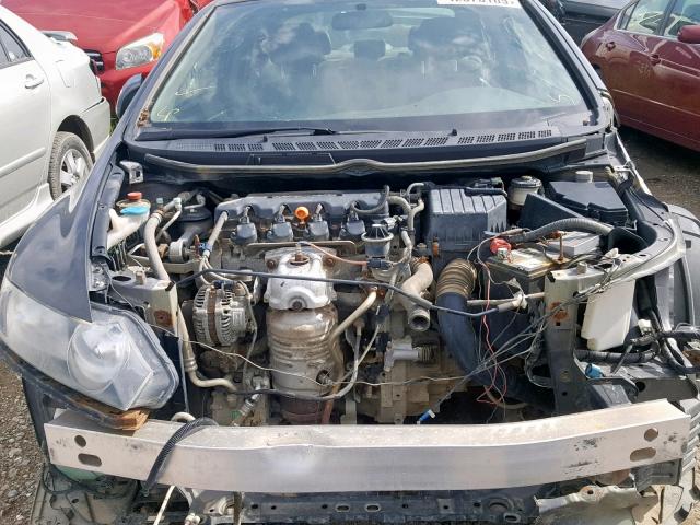 2HGFA1E07AH044453 - 2010 HONDA CIVIC EXL 灰色 照片 7