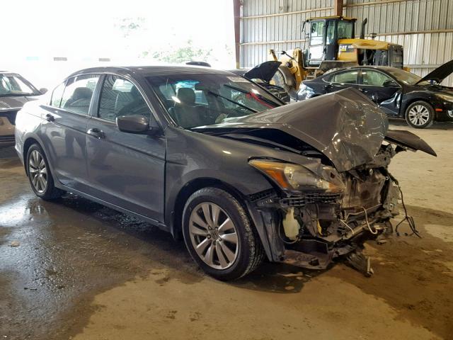 1HGCP2F80CA054416 - 2012 HONDA ACCORD EXL GRAY photo 1