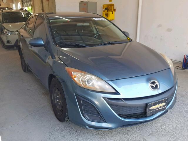 JM1BL1UG4B1412223 - 2011 MAZDA 3 I BLUE photo 1