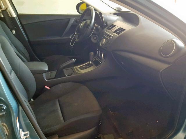 JM1BL1UG4B1412223 - 2011 MAZDA 3 I BLUE photo 5