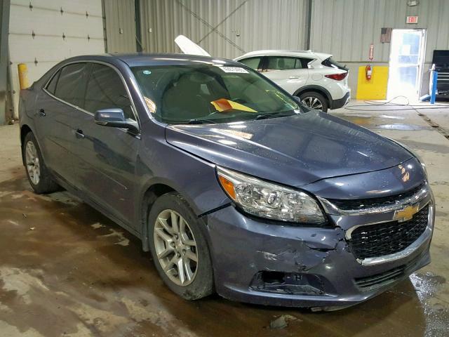1G11C5SL8EF164058 - 2014 CHEVROLET MALIBU 1LT 蓝色 照片 1