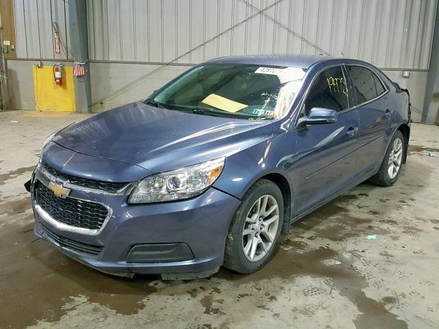 1G11C5SL8EF164058 - 2014 CHEVROLET MALIBU 1LT 蓝色 照片 2