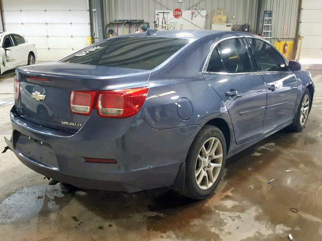 1G11C5SL8EF164058 - 2014 CHEVROLET MALIBU 1LT 蓝色 照片 4