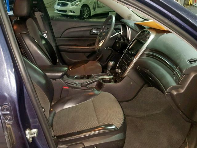 1G11C5SL8EF164058 - 2014 CHEVROLET MALIBU 1LT 蓝色 照片 5