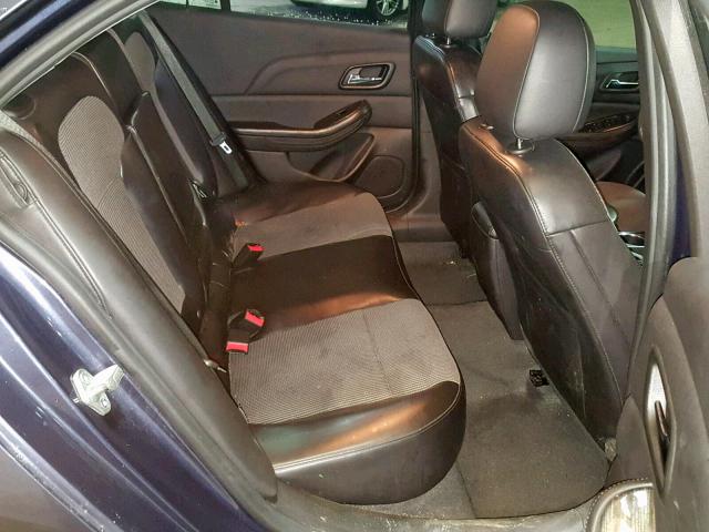 1G11C5SL8EF164058 - 2014 CHEVROLET MALIBU 1LT 蓝色 照片 6