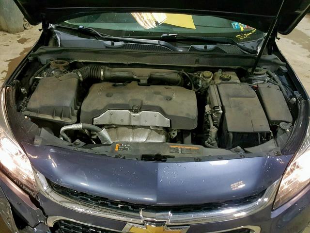 1G11C5SL8EF164058 - 2014 CHEVROLET MALIBU 1LT 蓝色 照片 7