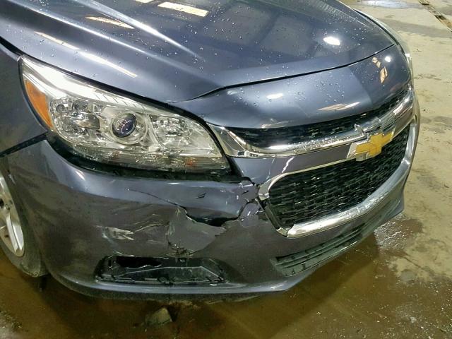 1G11C5SL8EF164058 - 2014 CHEVROLET MALIBU 1LT 蓝色 照片 9