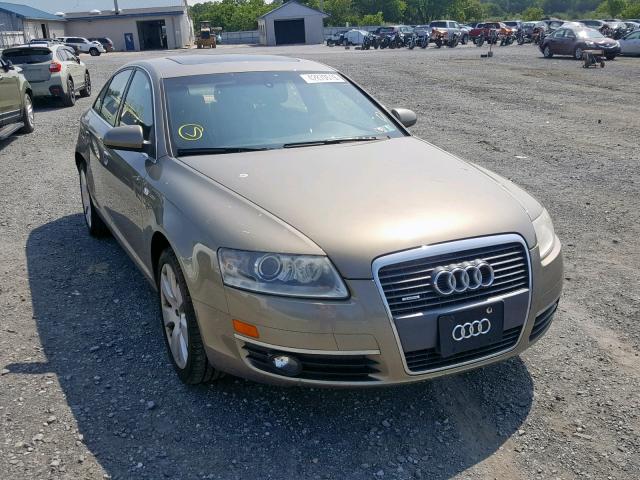 WAUDH74F16N167431 - 2006 AUDI A6 3.2 QUA GOLD photo 1