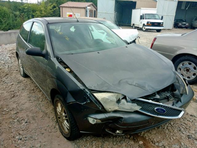 1FAFP31N66W243972 - 2006 FORD FOCUS ZX3 GRAY photo 1