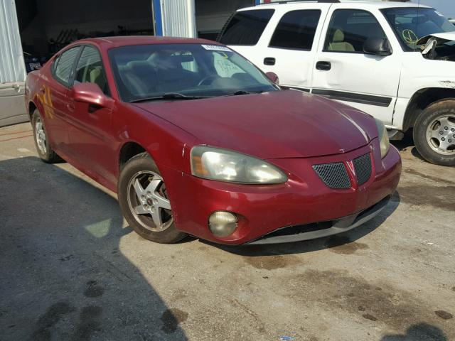 2G2WP522741308816 - 2004 PONTIAC GRAND PRIX RED photo 1