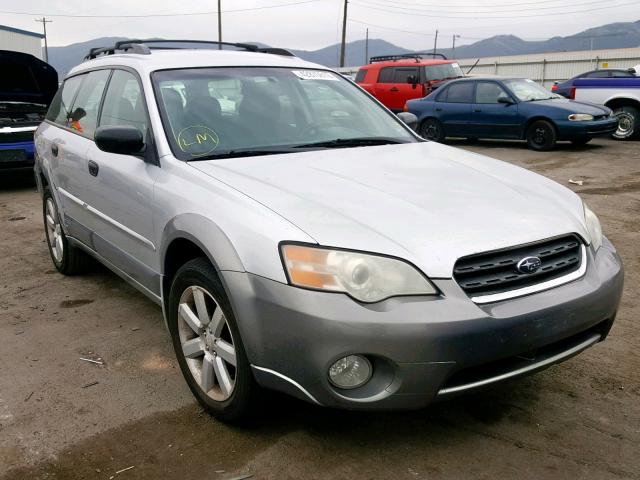 4S4BP61C667357789 - 2006 SUBARU LEGACY OUT SILVER photo 1