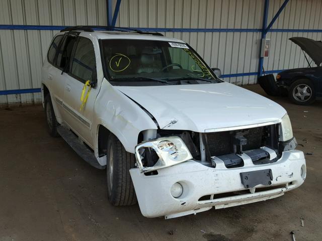 1GKDT13S332187596 - 2003 GMC ENVOY WHITE photo 1