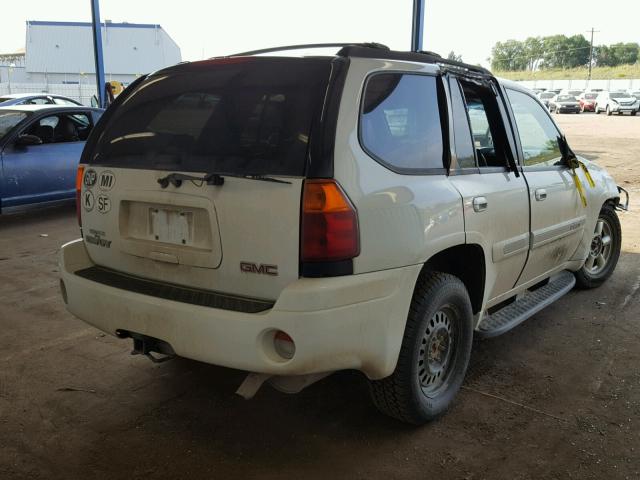 1GKDT13S332187596 - 2003 GMC ENVOY WHITE photo 4