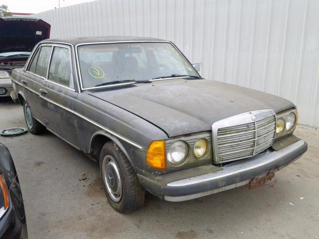 WDBAB23A7CB307977 - 1982 MERCEDES-BENZ 240 D GRAY photo 1