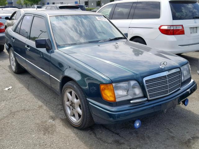 WDBEA32E0SC157539 - 1995 MERCEDES-BENZ E 320 BASE GREEN photo 1