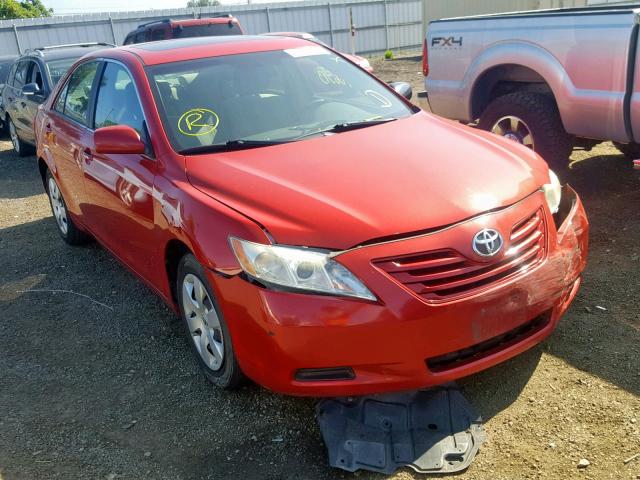 4T1BE46K07U068517 - 2007 TOYOTA CAMRY NEW RED photo 1