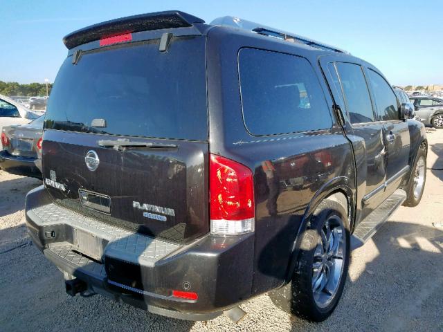 5N1BA0NF5AN617249 - 2010 NISSAN ARMADA PLA BLACK photo 4