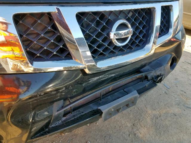 5N1BA0NF5AN617249 - 2010 NISSAN ARMADA PLA BLACK photo 9