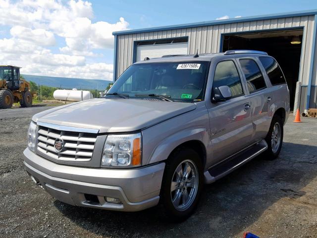 1GYEK63NX5R193684 - 2005 CADILLAC ESCALADE L TAN photo 2