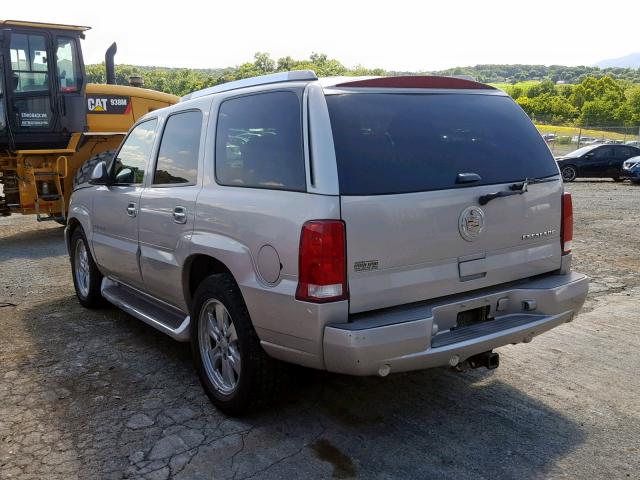 1GYEK63NX5R193684 - 2005 CADILLAC ESCALADE L TAN photo 3