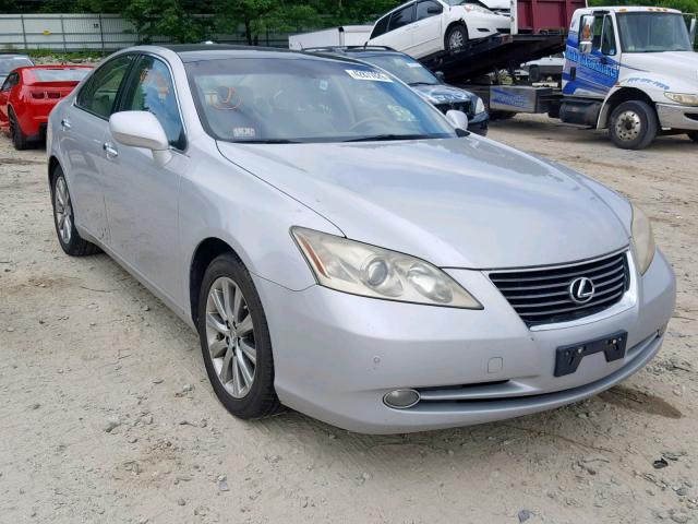 JTHBJ46G172035578 - 2007 LEXUS ES300 GRAY photo 1