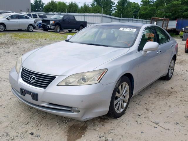 JTHBJ46G172035578 - 2007 LEXUS ES300 GRAY photo 2