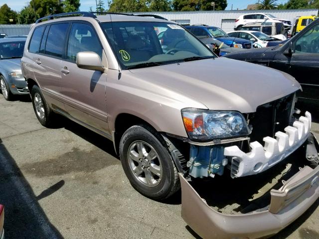 JTEDP21A560095773 - 2006 TOYOTA HIGHLANDER SILVER photo 1