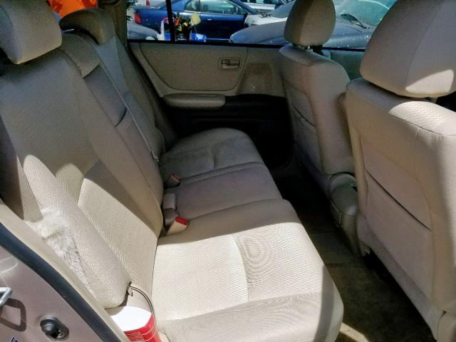 JTEDP21A560095773 - 2006 TOYOTA HIGHLANDER SILVER photo 6