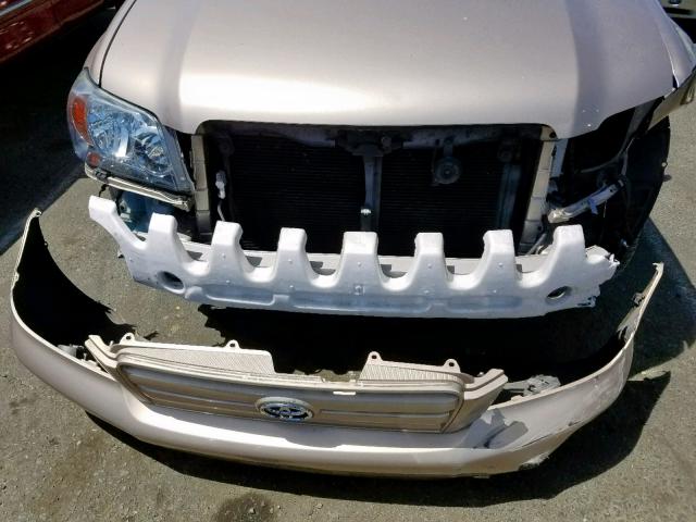 JTEDP21A560095773 - 2006 TOYOTA HIGHLANDER SILVER photo 9