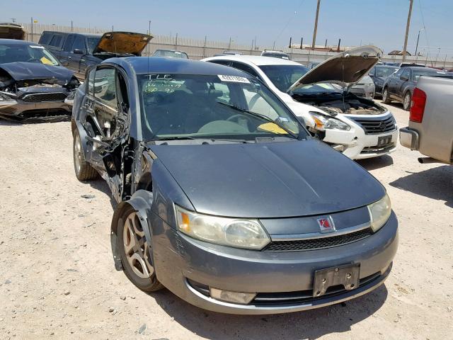 1G8AL52F64Z196564 - 2004 SATURN ION LEVEL GREEN photo 1