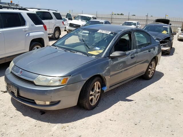 1G8AL52F64Z196564 - 2004 SATURN ION LEVEL GREEN photo 2