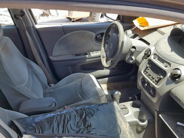 1G8AL52F64Z196564 - 2004 SATURN ION LEVEL GREEN photo 5