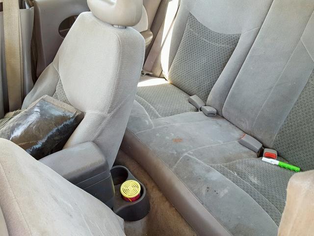 1G8AL52F64Z196564 - 2004 SATURN ION LEVEL GREEN photo 6