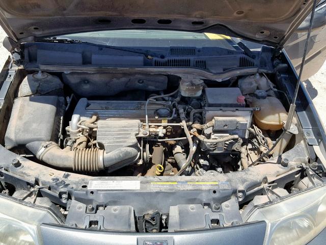 1G8AL52F64Z196564 - 2004 SATURN ION LEVEL GREEN photo 7