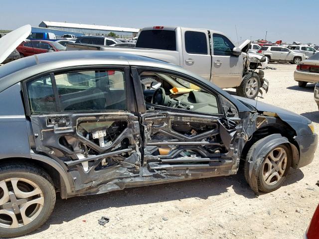 1G8AL52F64Z196564 - 2004 SATURN ION LEVEL GREEN photo 9