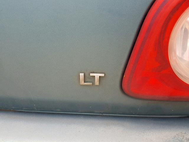 1G1ZH57B19F191273 - 2009 CHEVROLET MALIBU 1LT 绿色 照片 9