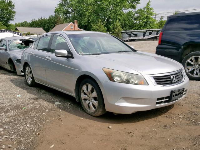 1HGCP26829A005520 - 2009 HONDA ACCORD EXL SILVER photo 1