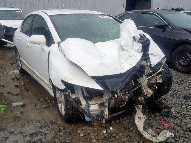 2HGFA16669H500621 - 2009 HONDA CIVIC LX-S Ağ foto 1